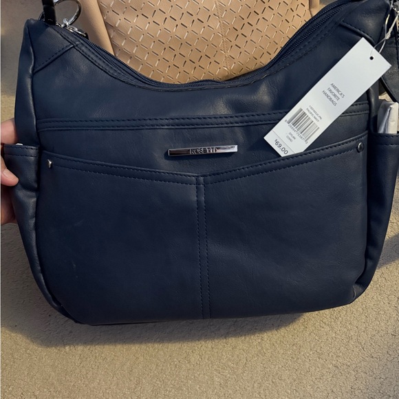 Rosetti Handbags - Rosetti Dark Black Shoulder Bag